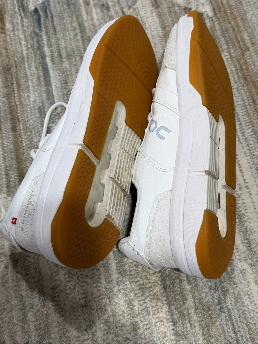 On Running White Men's Low-Top Sneakers